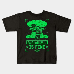 Nuclear Boy Kids T-Shirt